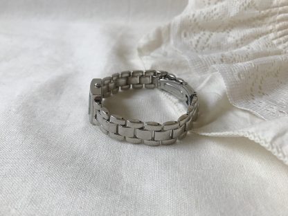 Women's Silver Metal Bracelet Watch - Image 3